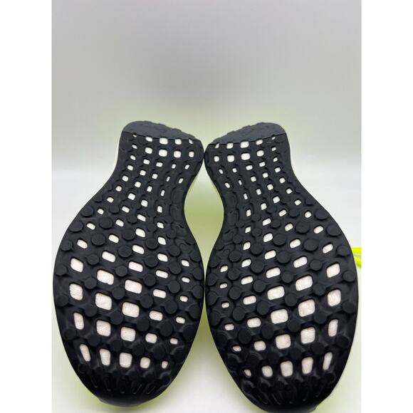 adidas Men's Senseboost GO Running Shoes Neon/Yellow Sneakers EF1580 Size 8.5 - Picture 5 of 13